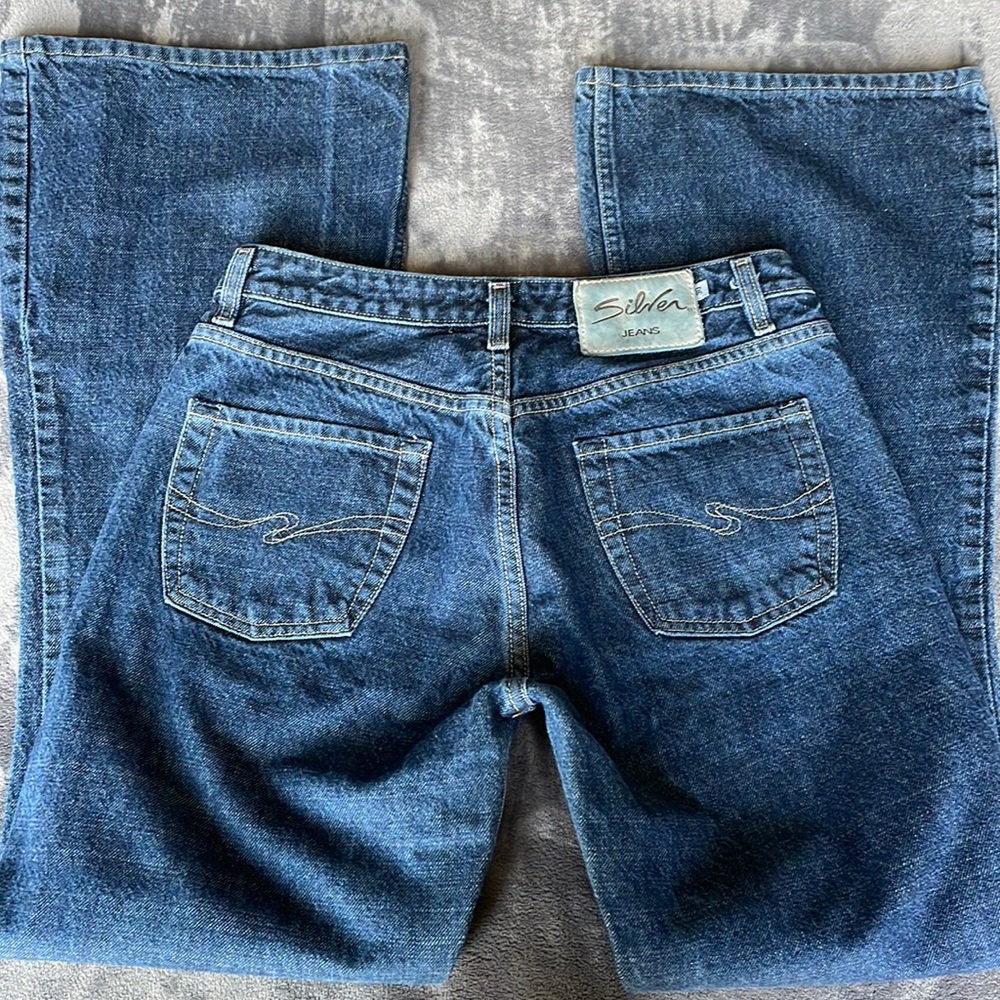 Silver Jeans Flare/Wide Leg Style Size 30 EUC